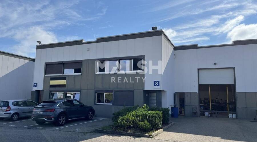 MALSH Realty & Property - Local d'activités - Lyon Nord Est (Rhône Amont) - Décines-Charpieu - 17