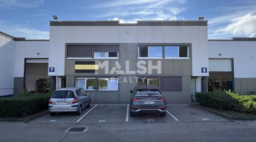 MALSH Realty & Property - Local d'activités - Lyon Nord Est (Rhône Amont) - Décines-Charpieu - 18