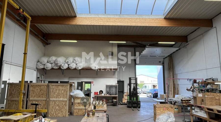 MALSH Realty & Property - Local d'activités - Lyon Nord Est (Rhône Amont) - Décines-Charpieu - 20