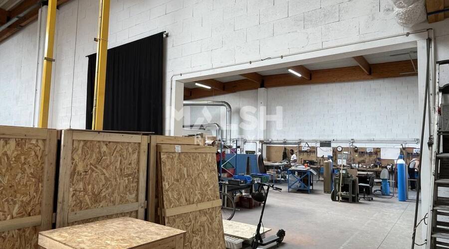 MALSH Realty & Property - Local d'activités - Lyon Nord Est (Rhône Amont) - Décines-Charpieu - 22