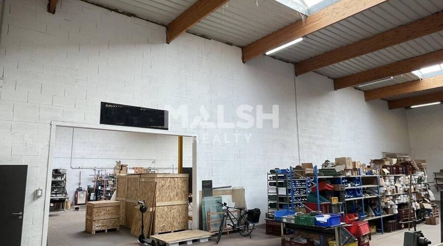 MALSH Realty & Property - Local d'activités - Lyon Nord Est (Rhône Amont) - Décines-Charpieu - 24