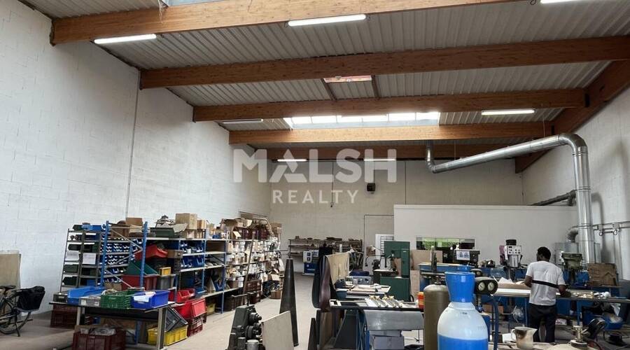 MALSH Realty & Property - Local d'activités - Lyon Nord Est (Rhône Amont) - Décines-Charpieu - 25