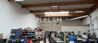 MALSH Realty & Property - Local d'activités - Lyon Nord Est (Rhône Amont) - Décines-Charpieu - 25