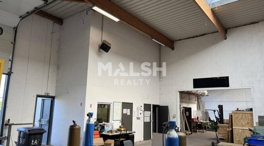 MALSH Realty & Property - Local d'activités - Lyon Nord Est (Rhône Amont) - Décines-Charpieu - 27