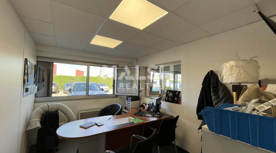 MALSH Realty & Property - Local d'activités - Lyon Nord Est (Rhône Amont) - Décines-Charpieu - 31