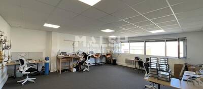 MALSH Realty & Property - Local d'activités - Lyon Nord Est (Rhône Amont) - Décines-Charpieu - 35