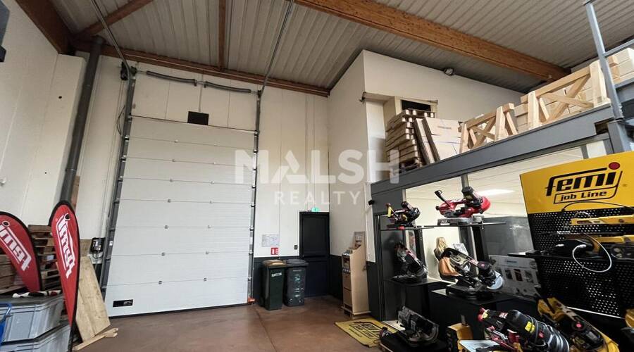 MALSH Realty & Property - Local d'activités - Lyon Nord Est (Rhône Amont) - Décines-Charpieu - 37