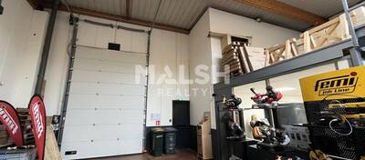 MALSH Realty & Property - Local d'activités - Lyon Nord Est (Rhône Amont) - Décines-Charpieu - 37