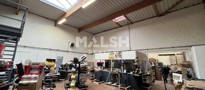 MALSH Realty & Property - Local d'activités - Lyon Nord Est (Rhône Amont) - Décines-Charpieu - 38