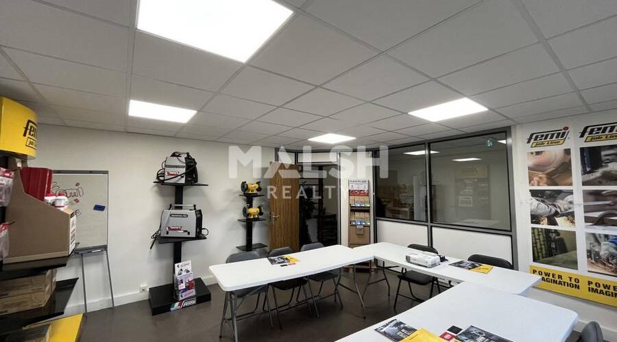 MALSH Realty & Property - Local d'activités - Lyon Nord Est (Rhône Amont) - Décines-Charpieu - 42