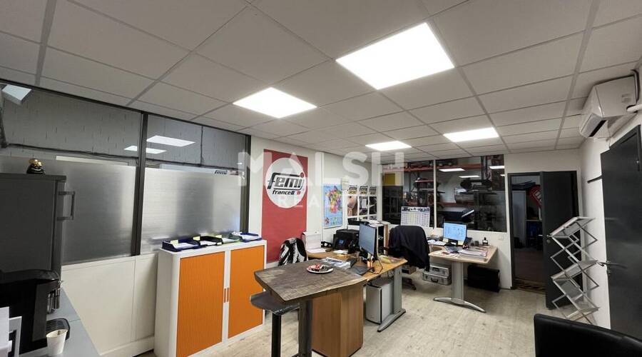 MALSH Realty & Property - Local d'activités - Lyon Nord Est (Rhône Amont) - Décines-Charpieu - 44