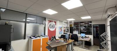MALSH Realty & Property - Local d'activités - Lyon Nord Est (Rhône Amont) - Décines-Charpieu - 44