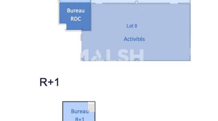MALSH Realty & Property - Local d'activités - Lyon Nord Est (Rhône Amont) - Décines-Charpieu - 49