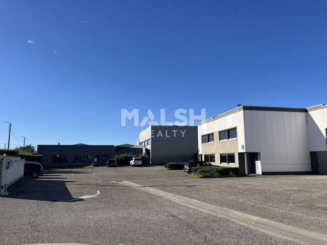 MALSH Realty & Property - Local d'activités - Lyon Nord Est (Rhône Amont) - Décines-Charpieu - 1