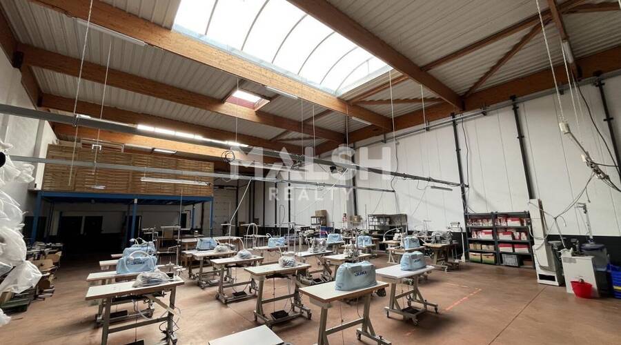 MALSH Realty & Property - Local d'activités - Lyon Nord Est (Rhône Amont) - Décines-Charpieu - 6