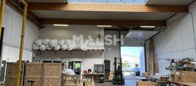 MALSH Realty & Property - Local d'activités - Lyon Nord Est (Rhône Amont) - Décines-Charpieu - 13