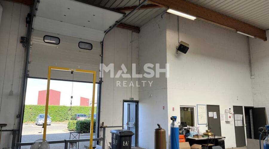 MALSH Realty & Property - Local d'activités - Lyon Nord Est (Rhône Amont) - Décines-Charpieu - 16
