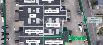 MALSH Realty & Property - Local d'activités - Lyon Nord Est (Rhône Amont) - Décines-Charpieu - 26