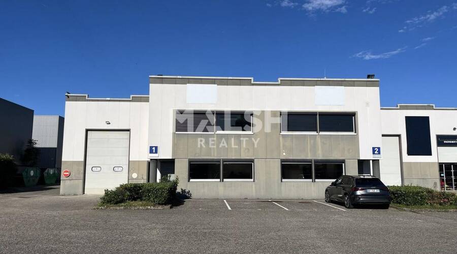 MALSH Realty & Property - Local d'activités - Lyon Nord Est (Rhône Amont) - Décines-Charpieu - 4