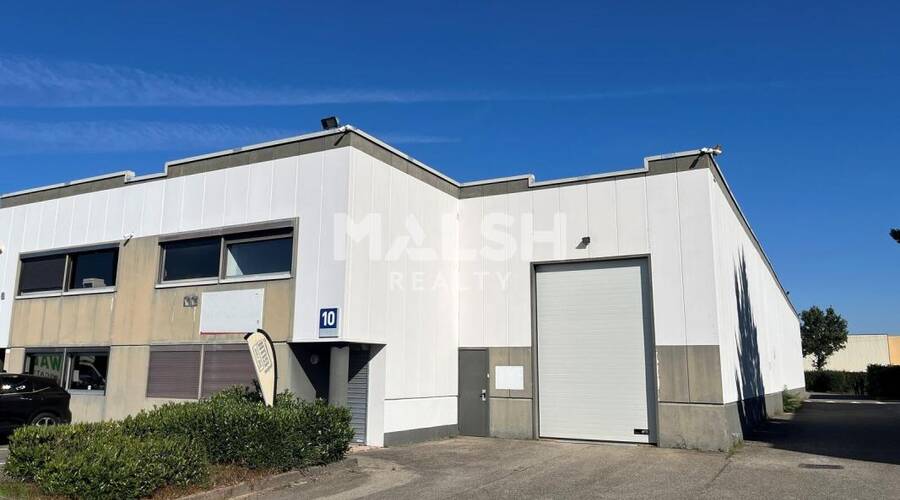 MALSH Realty & Property - Local d'activités - Lyon Nord Est (Rhône Amont) - Décines-Charpieu - 20