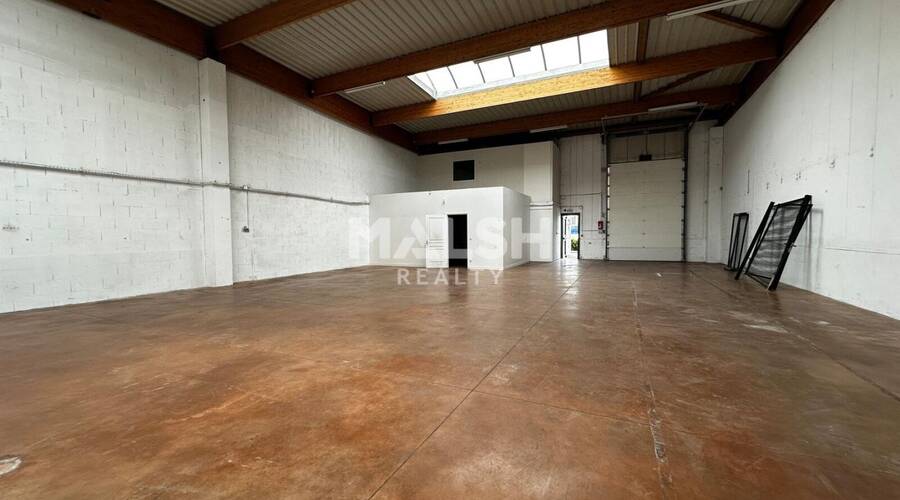 MALSH Realty & Property - Local d'activités - Lyon Nord Est (Rhône Amont) - Décines-Charpieu - 1