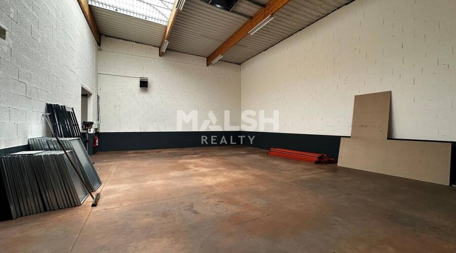 MALSH Realty & Property - Local d'activités - Lyon Nord Est (Rhône Amont) - Décines-Charpieu - 7