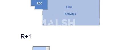 MALSH Realty & Property - Local d'activités - Lyon Nord Est (Rhône Amont) - Décines-Charpieu - 14