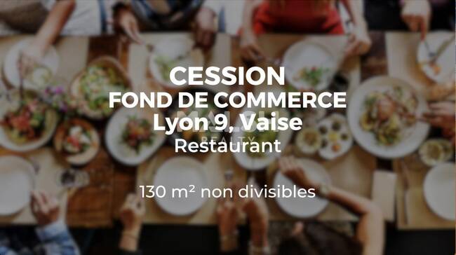 MALSH Realty & Property - Local commercial - Lyon 9° / Vaise - Lyon 9 - 1