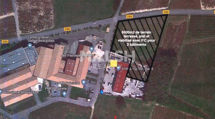 MALSH Realty & Property - Terrain - Extérieurs NORD (Villefranche / Belleville) - Lancié - 1