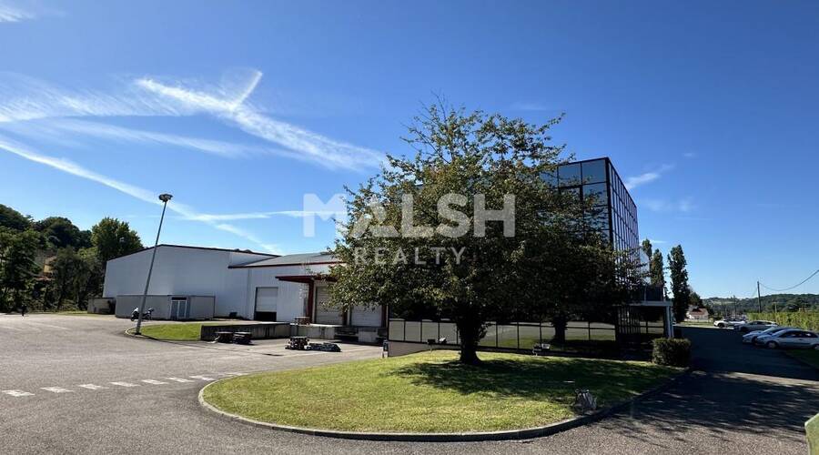 MALSH Realty & Property - Local d'activités - Nord Isère ( Ile d'Abeau / St Quentin Falavier ) - Nivolas-Vermelle - 1