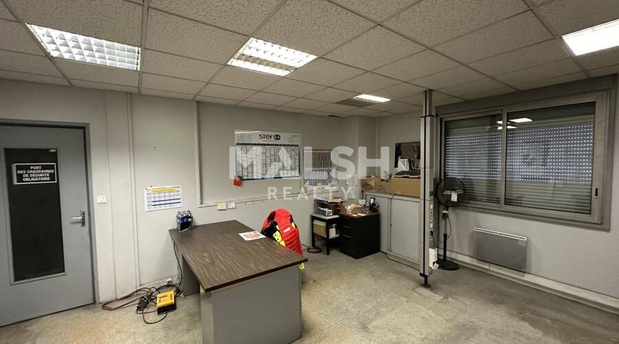 MALSH Realty & Property - Local d'activités - Nord Isère ( Ile d'Abeau / St Quentin Falavier ) - Nivolas-Vermelle - 14