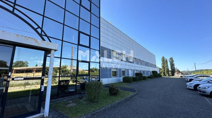 MALSH Realty & Property - Local d'activités - Nord Isère ( Ile d'Abeau / St Quentin Falavier ) - Nivolas-Vermelle - 21