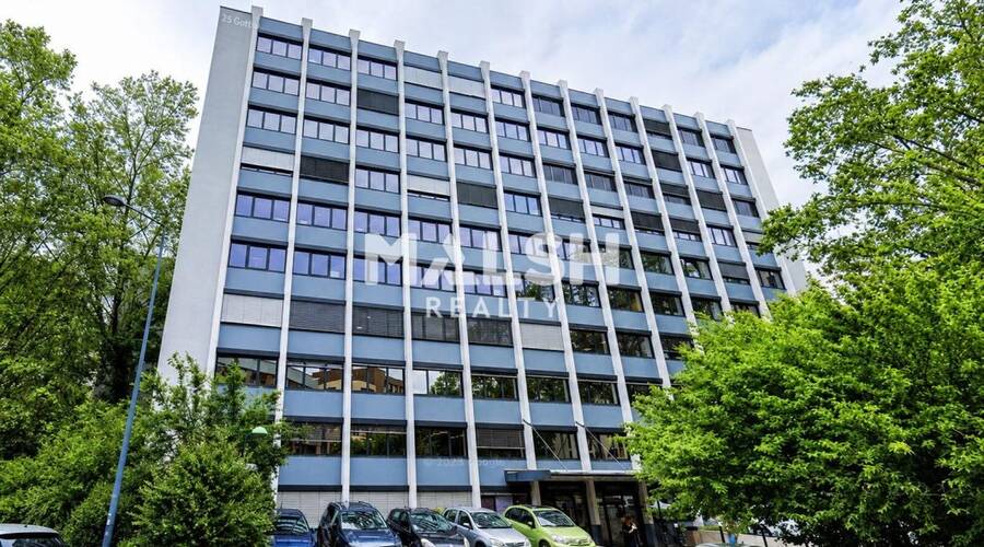 MALSH Realty & Property - Bureau - Carré de Soie / Grand Clément / Bel Air - Villeurbanne - 1