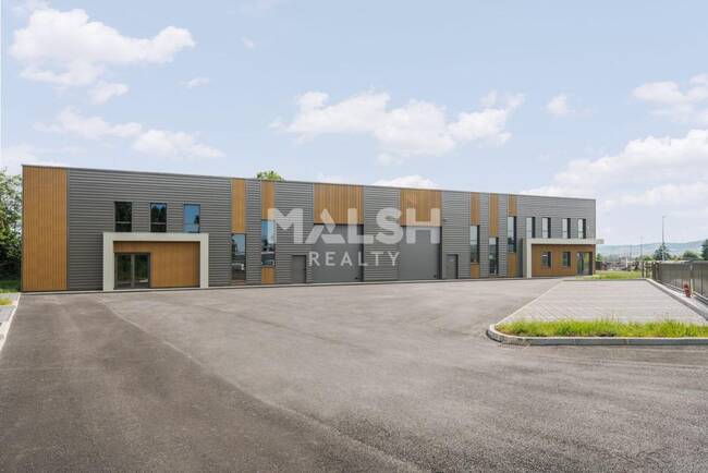 MALSH Realty & Property - Local d'activités - Extérieurs NORD (Villefranche / Belleville) - Trévoux - 1