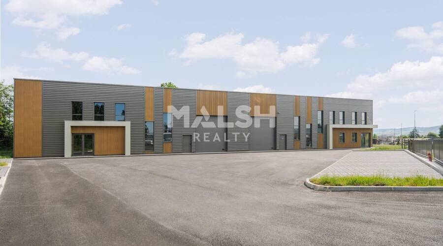 MALSH Realty & Property - Local d'activités - Extérieurs NORD (Villefranche / Belleville) - Trévoux - 1