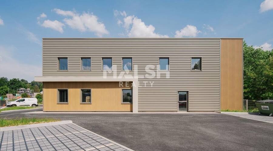 MALSH Realty & Property - Local d'activités - Extérieurs NORD (Villefranche / Belleville) - Trévoux - 4
