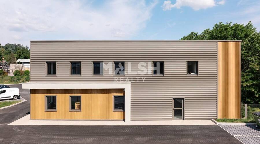 MALSH Realty & Property - Local d'activités - Extérieurs NORD (Villefranche / Belleville) - Trévoux - 5
