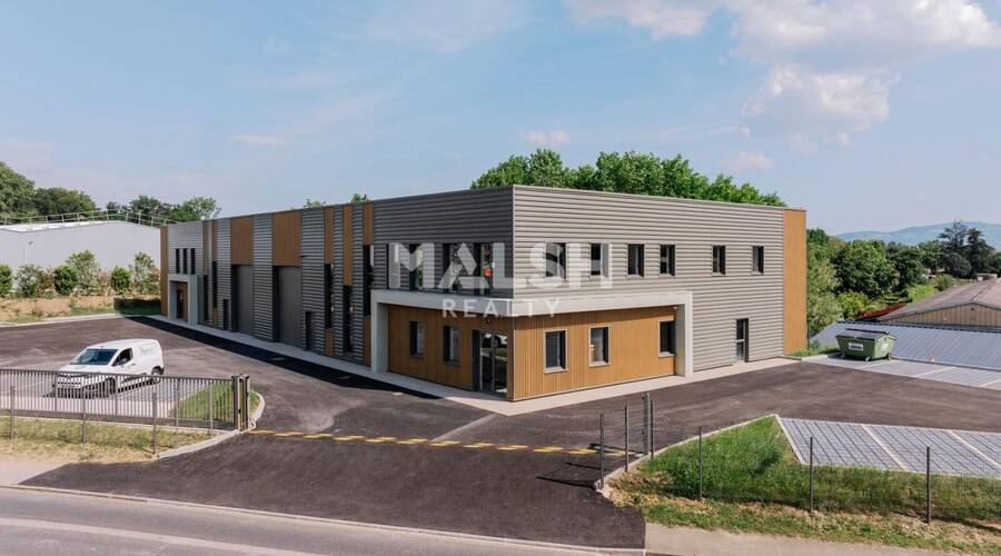 MALSH Realty & Property - Local d'activités - Extérieurs NORD (Villefranche / Belleville) - Trévoux - 6