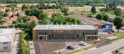 MALSH Realty & Property - Local d'activités - Extérieurs NORD (Villefranche / Belleville) - Trévoux - 7
