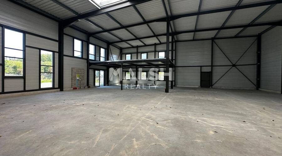MALSH Realty & Property - Local d'activités - Extérieurs NORD (Villefranche / Belleville) - Trévoux - 5