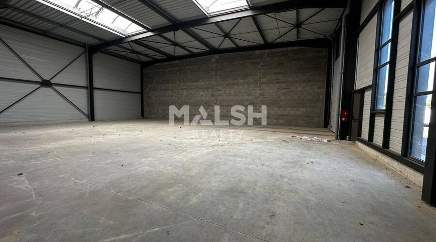 MALSH Realty & Property - Local d'activités - Extérieurs NORD (Villefranche / Belleville) - Trévoux - 7