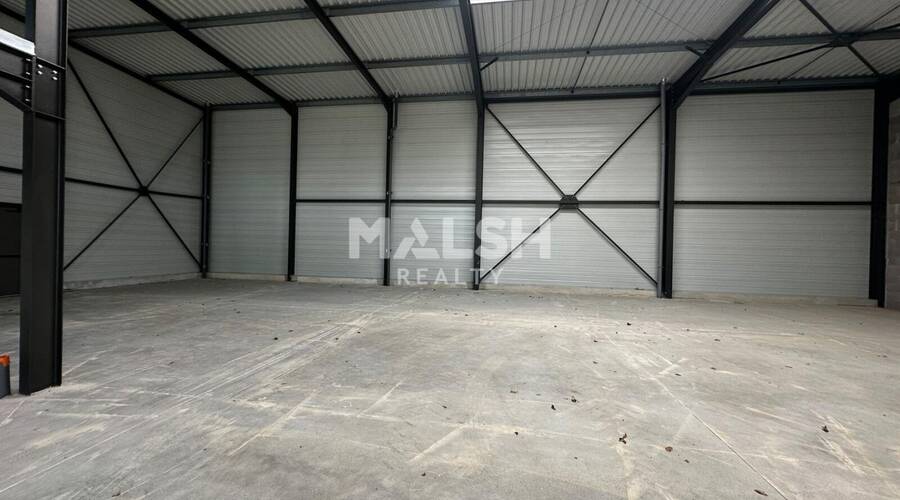 MALSH Realty & Property - Local d'activités - Extérieurs NORD (Villefranche / Belleville) - Trévoux - 9