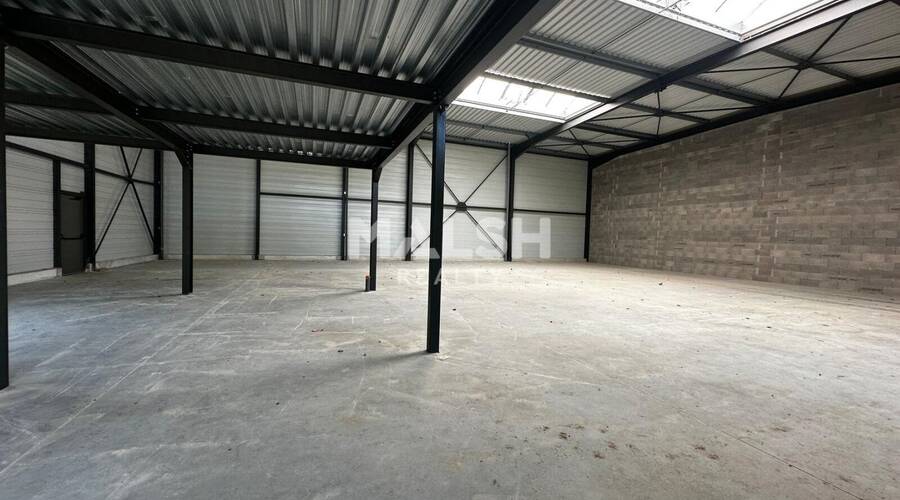 MALSH Realty & Property - Local d'activités - Extérieurs NORD (Villefranche / Belleville) - Trévoux - 10