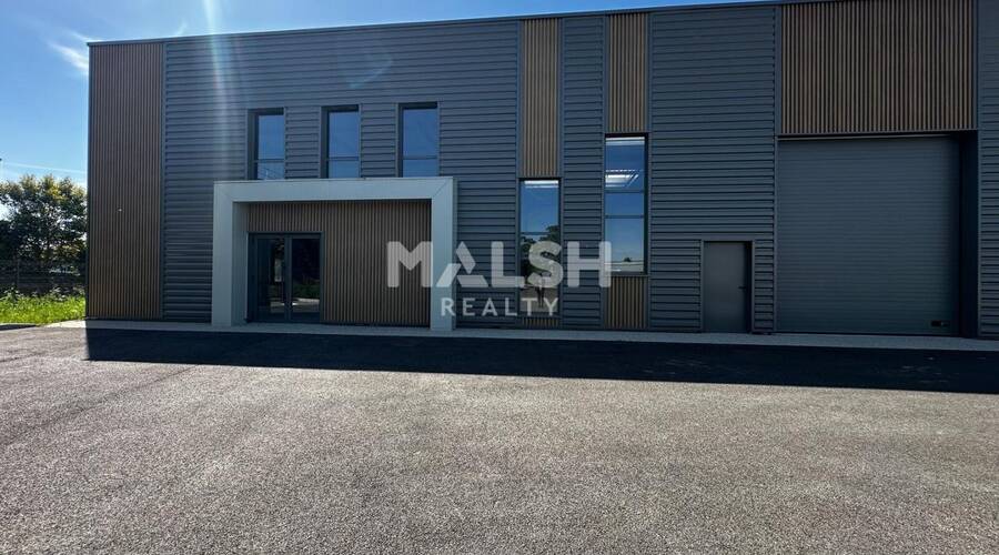MALSH Realty & Property - Local d'activités - Extérieurs NORD (Villefranche / Belleville) - Trévoux - 11
