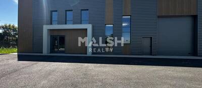 MALSH Realty & Property - Local d'activités - Extérieurs NORD (Villefranche / Belleville) - Trévoux - 11