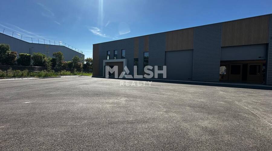 MALSH Realty & Property - Local d'activités - Extérieurs NORD (Villefranche / Belleville) - Trévoux - 13
