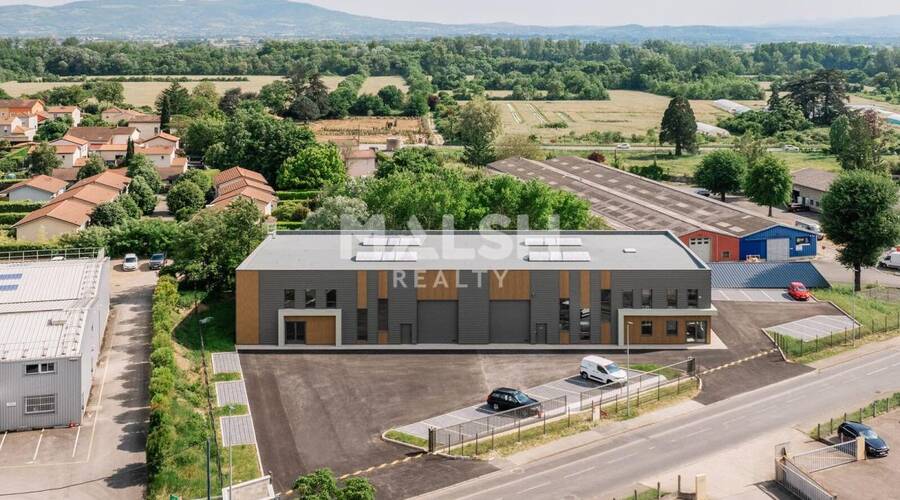 MALSH Realty & Property - Local d'activités - Extérieurs NORD (Villefranche / Belleville) - Trévoux - 14