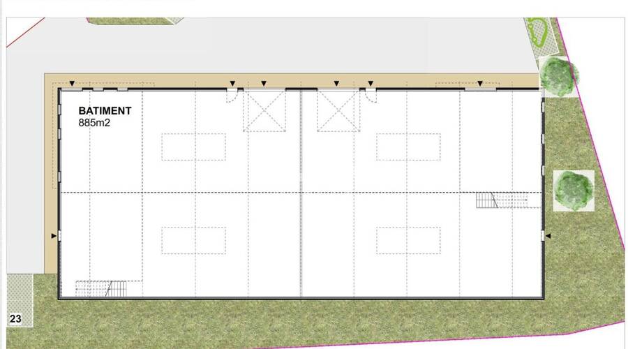 MALSH Realty & Property - Local d'activités - Extérieurs NORD (Villefranche / Belleville) - Trévoux - 15