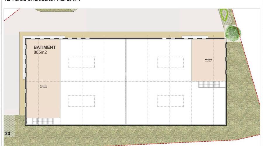 MALSH Realty & Property - Local d'activités - Extérieurs NORD (Villefranche / Belleville) - Trévoux - 16