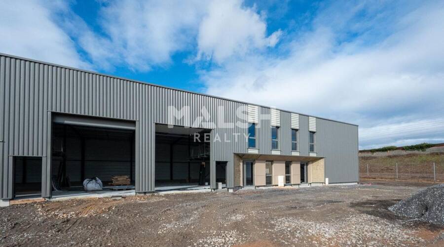 MALSH Realty & Property - Local d'activités - Saône et Loire (71) - Varennes-lès-Mâcon - 1